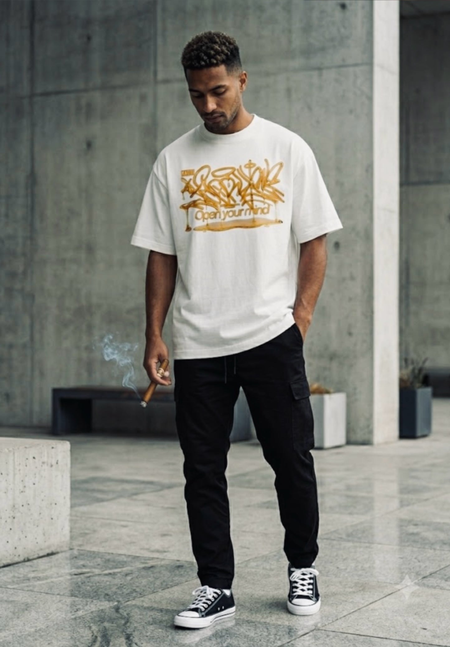 HONEY_SoRYone ( sorona Quick-dry T-Shirt )