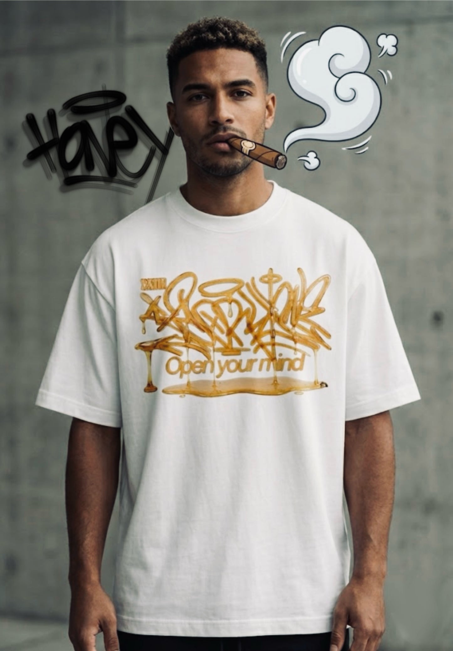 HONEY_SoRYone ( sorona Quick-dry T-Shirt )